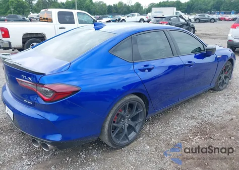 2023 Acura Tlx Type S - Hp Wheel And Tire из США, поврежденный, VIN 19UUB7F96PA002173